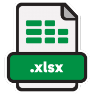 Excel (.xlsx)